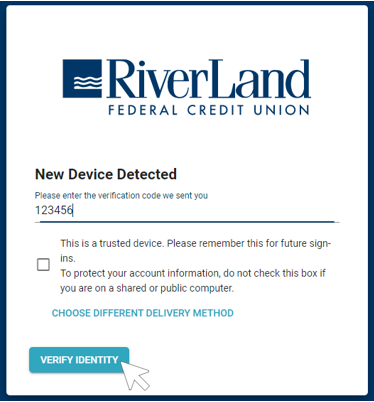 New Device Detected